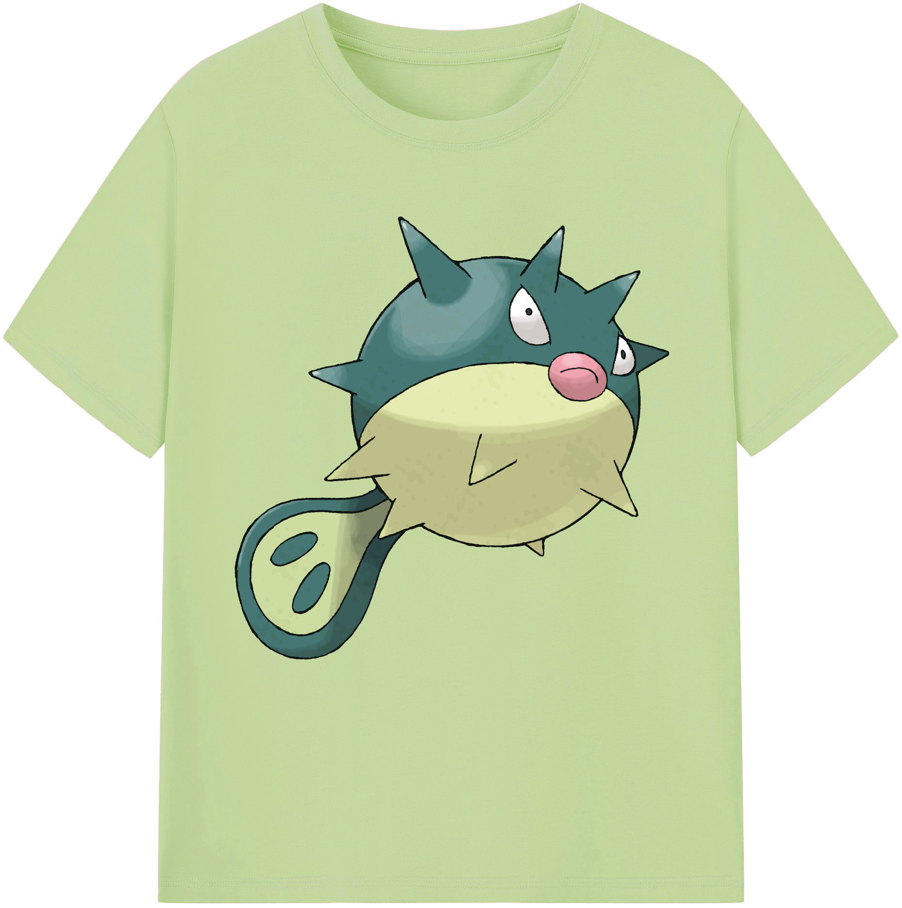 （画像用） ポケットモンスター Pokémon 綿100％半袖Tシャツ（フロントプリント）